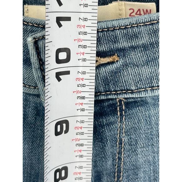 Levi’s Jeans 711 Women Plus Size 24 Blue‎ Skinny Mid Rise Brand New - Picture 9 of 12